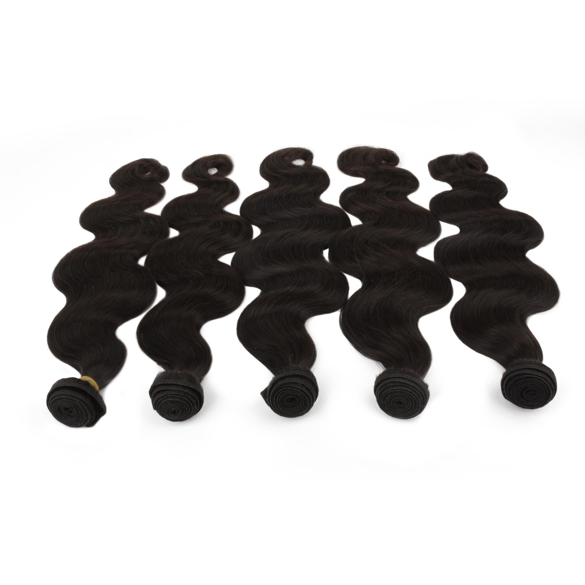 Raw Brazilian Body Wave 100% Human Hair Bundle Deal - Private Label