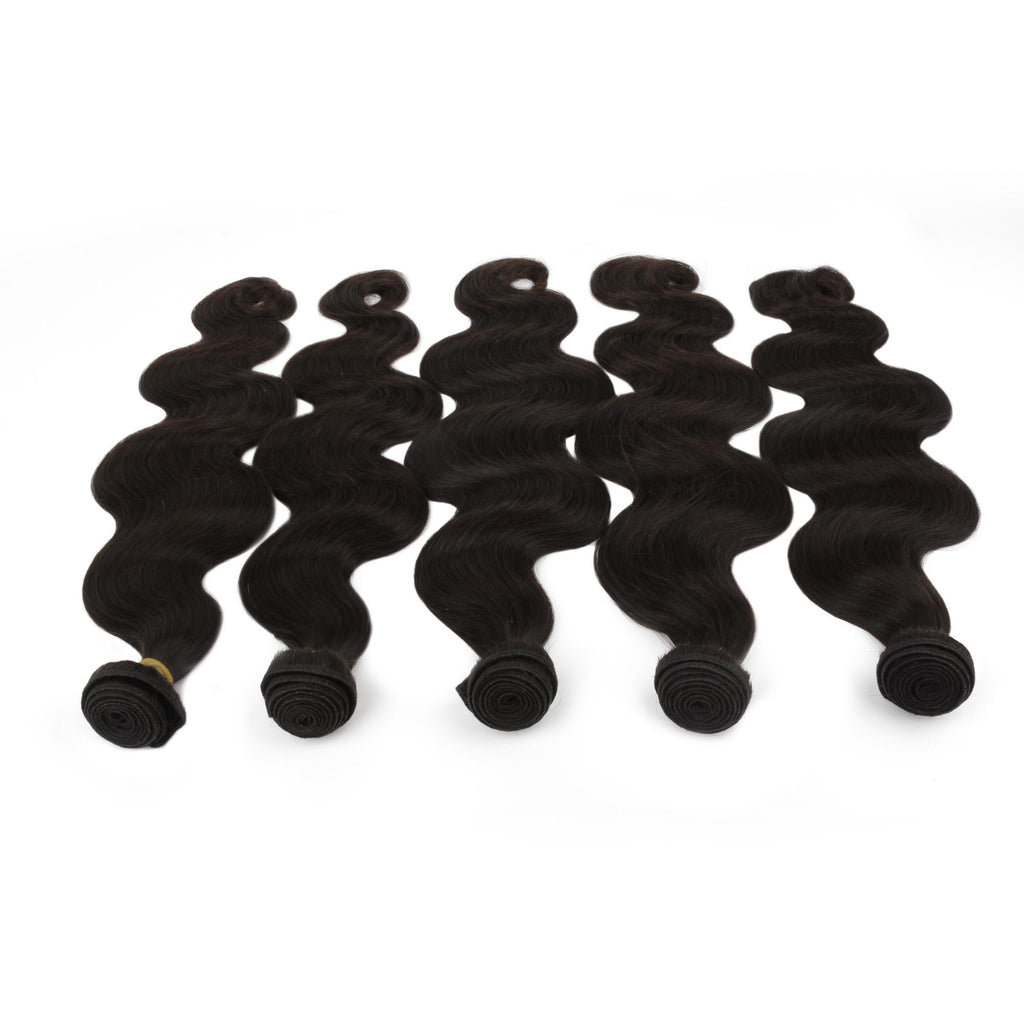 Raw Brazilian Body Wave 100% Human Hair Bundle Deal - Private Label