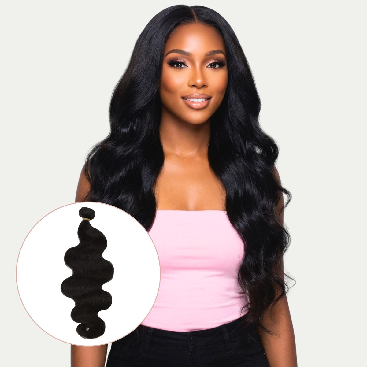 Brazilian Body Wave Raw Hair | 100% Raw Single Donor Hair 