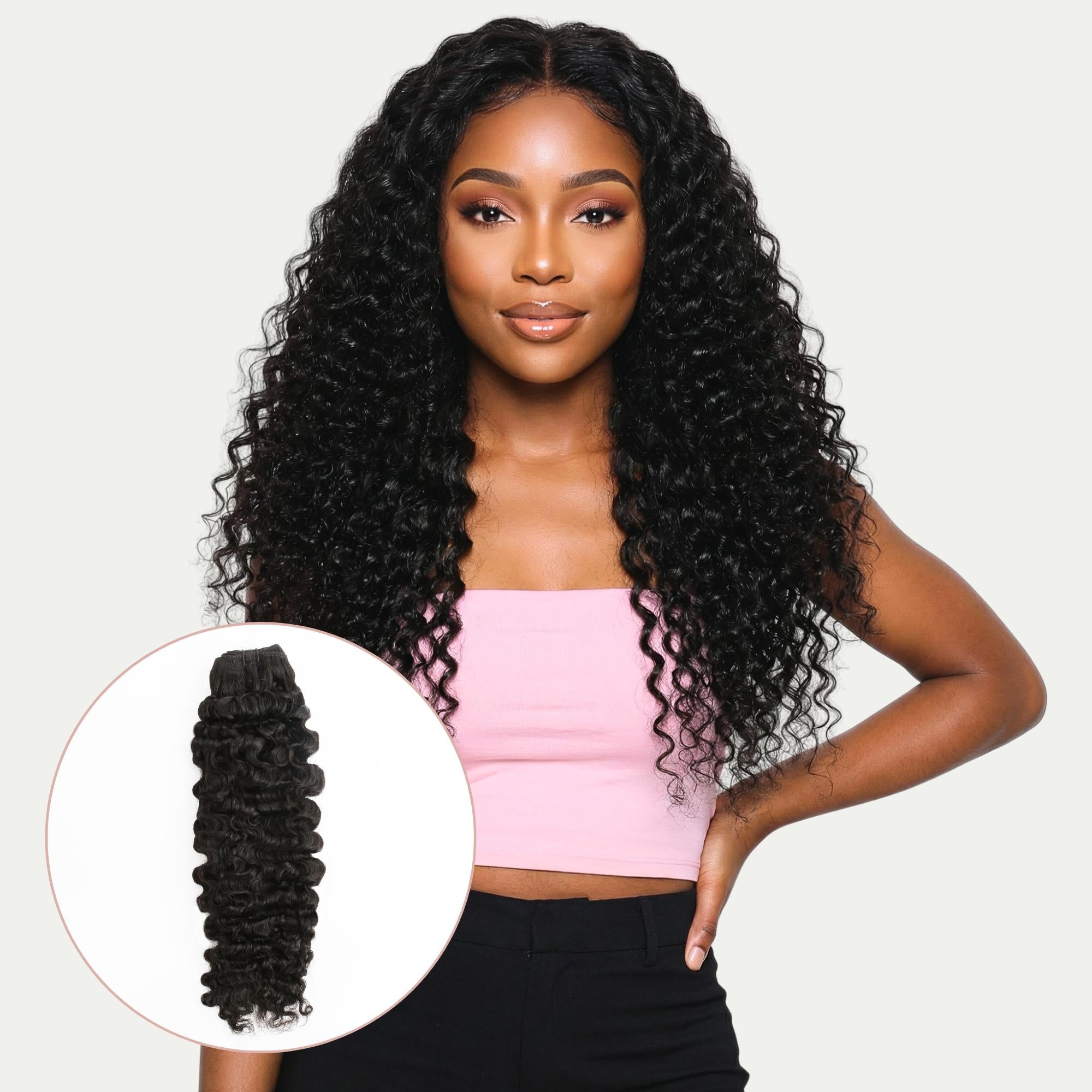 Raw Burmese Curly 100% Human Hair Bundles - Private Label
