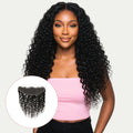 Raw Burmese Curly 13x4 HD Lace Human Hair Frontal - Private Label
