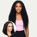 Raw Deep Wave 13x6 HD Lace Front Wig - Private Label