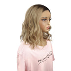 Raw Golden Wave Glueless 5x5 HD Lace Professionally Colored 100% Human Hair Closure Bob Wig - Private Label