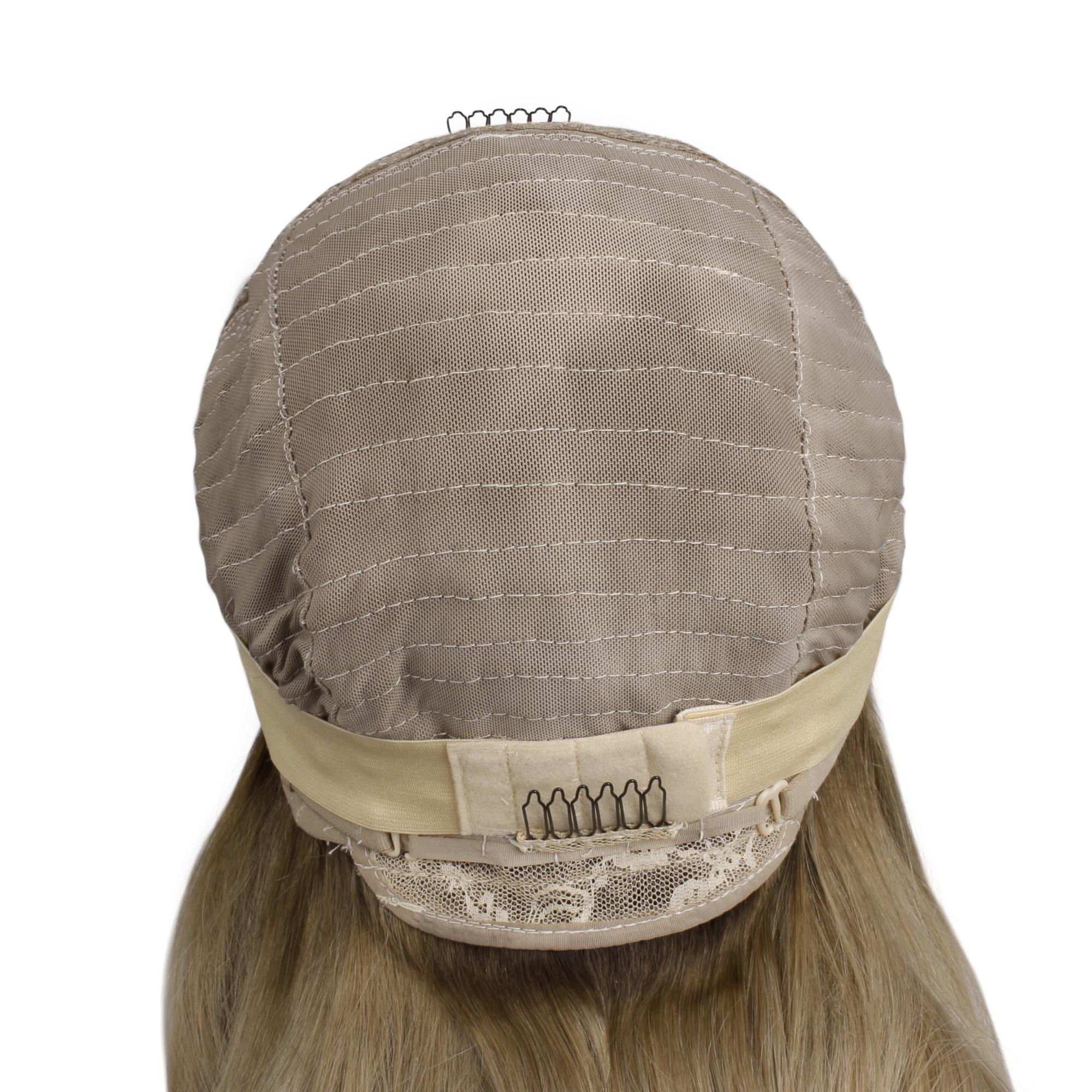 Raw Golden Wave Glueless 5x5 HD Lace Professionally Colored 100% Human Hair Closure Bob Wig - Private Label