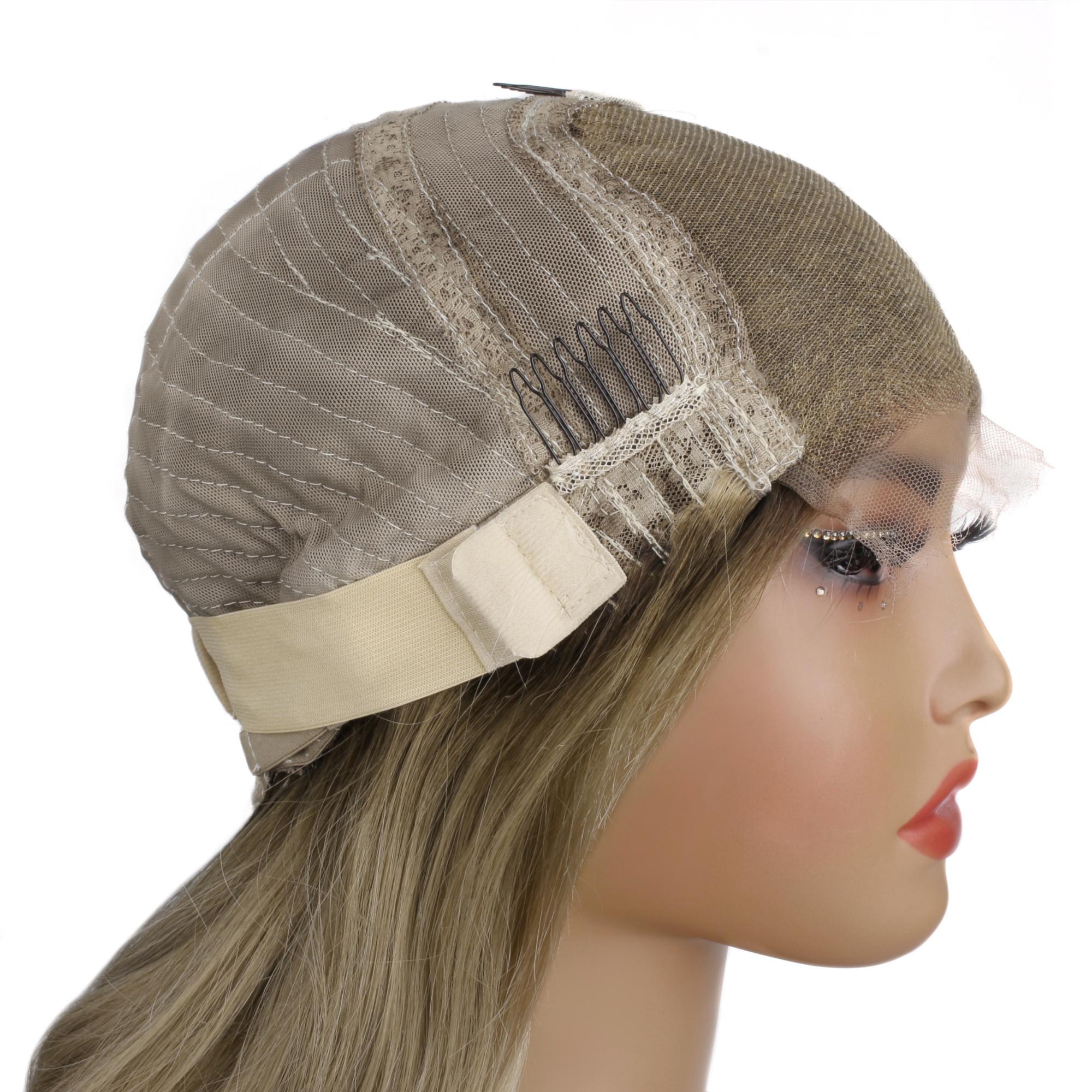 Raw Golden Wave Glueless 5x5 HD Lace Professionally Colored 100% Human Hair Closure Bob Wig - Private Label