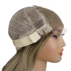 Raw Golden Wave Glueless 5x5 HD Lace Professionally Colored 100% Human Hair Closure Bob Wig - Private Label