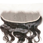 Raw Indian Curly 13x4 Transparent Lace 100% Human Hair Frontal - Private Label