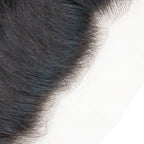 Raw Indian Curly 13x4 Transparent Lace 100% Human Hair Frontal - Private Label