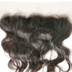 Raw Indian Curly 13x4 Transparent Lace 100% Human Hair Frontal SALE - Private Label