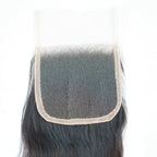 Raw Indian Curly 4x4 Transparent Lace 100% Human Hair Closure - Private Label