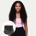 Raw Indian Curly 4x4 Transparent Lace 100% Human Hair Closure - Private Label