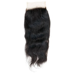 Raw Indian Curly 5x5 Transparent Lace 100% Human Hair Closure SALE - Private Label