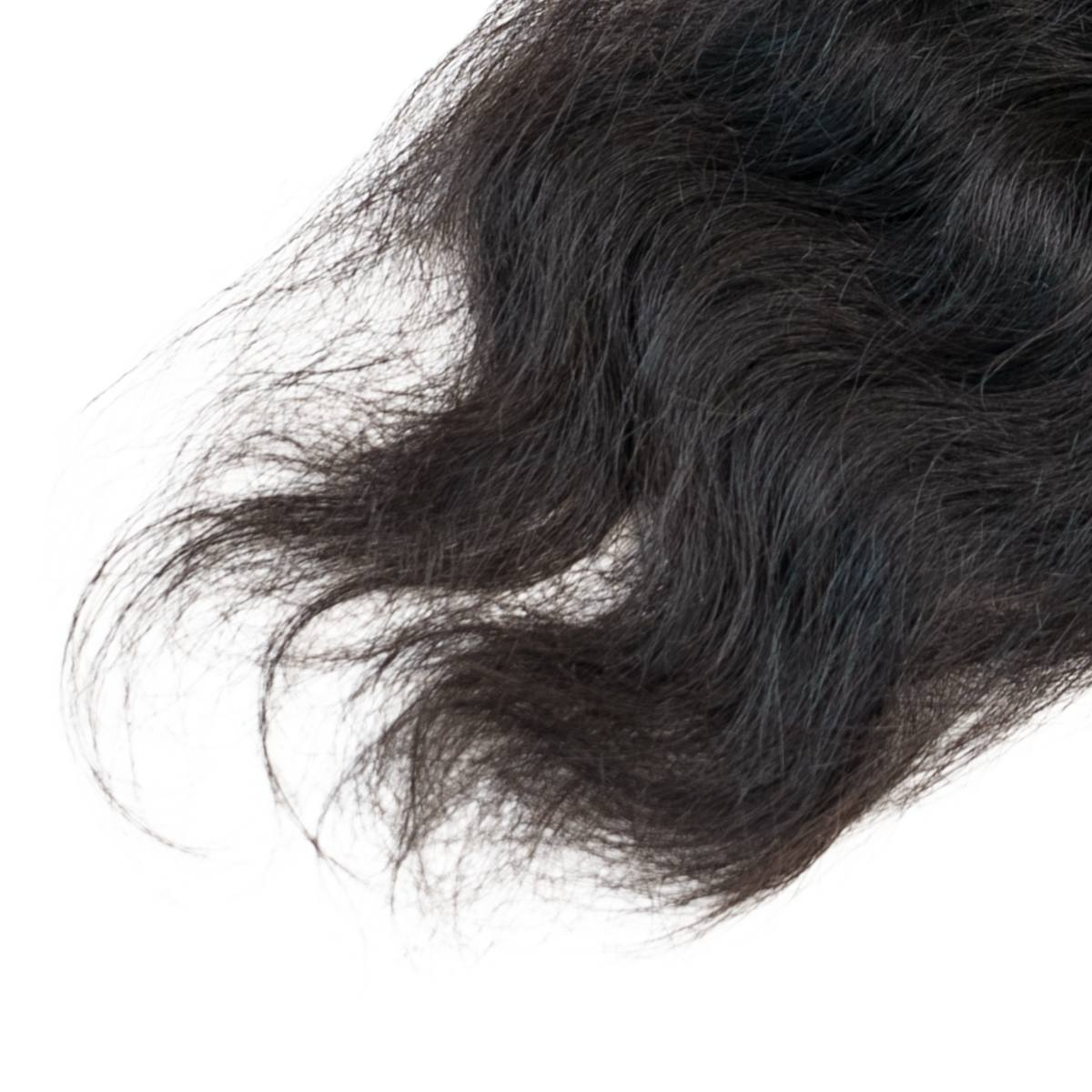 Raw Indian Curly 5x5 Transparent Lace 100% Human Hair Closure - Private Label