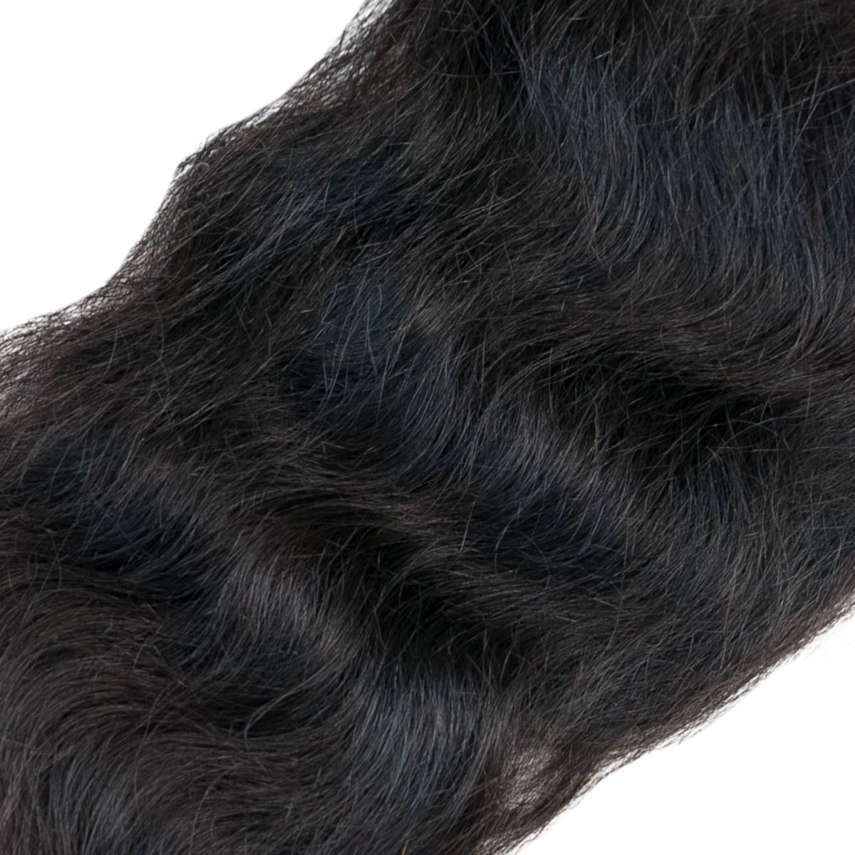 Raw Indian Curly 5x5 Transparent Lace 100% Human Hair Closure - Private Label