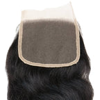 Raw Indian Curly 5x5 Transparent Lace 100% Human Hair Closure - Private Label