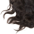 Raw Indian Wavy 13x4 Transparent Lace 100% Human Hair Frontal - Private Label