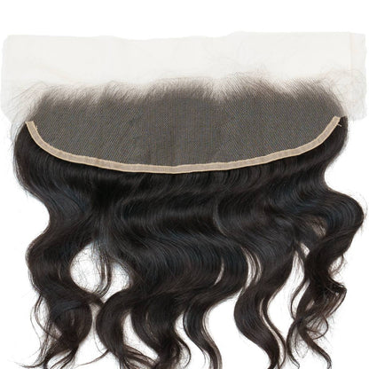 Raw Indian Wavy 13x4 Transparent Lace Back