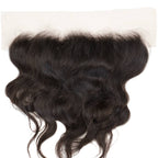 Raw Indian Wavy 13x4 Transparent Lace 100% Human Hair Frontal SALE - Private Label