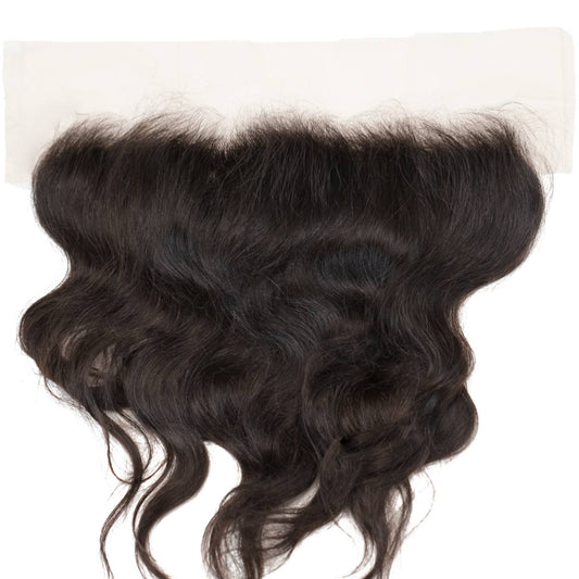 Raw Indian Wavy 13x4 Transparent Lace Frontal