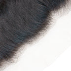 Raw Indian Wavy 13x4 Transparent Lace 100% Human Hair Frontal - Private Label