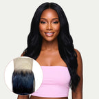 Raw Indian Wavy 4x4 Transparent Lace 100 % Human Hair Closure - Private Label