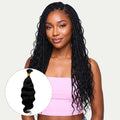 Raw Indian Wavy Bulk 100% Human Braiding Hair - Private Label
