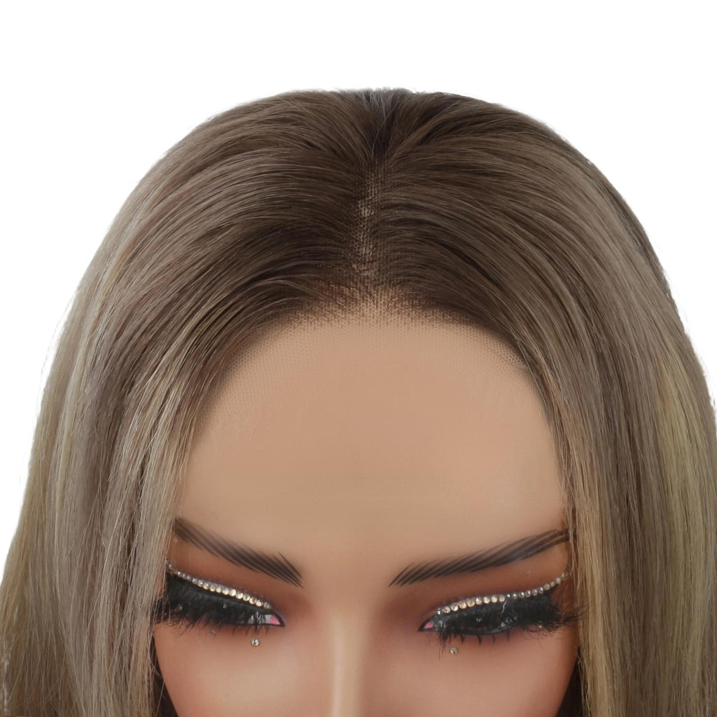 Raw Platinum Flip Glueless 5x5 HD Lace Professionally Colored 100% Human Hair Closure Bob Wig - Private Label