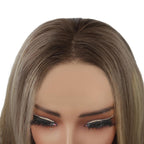 Raw Platinum Flip Glueless 5x5 HD Lace Professionally Colored 100% Human Hair Closure Bob Wig - Private Label