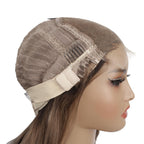 Raw Platinum Flip Glueless 5x5 HD Lace Professionally Colored 100% Human Hair Closure Bob Wig - Private Label