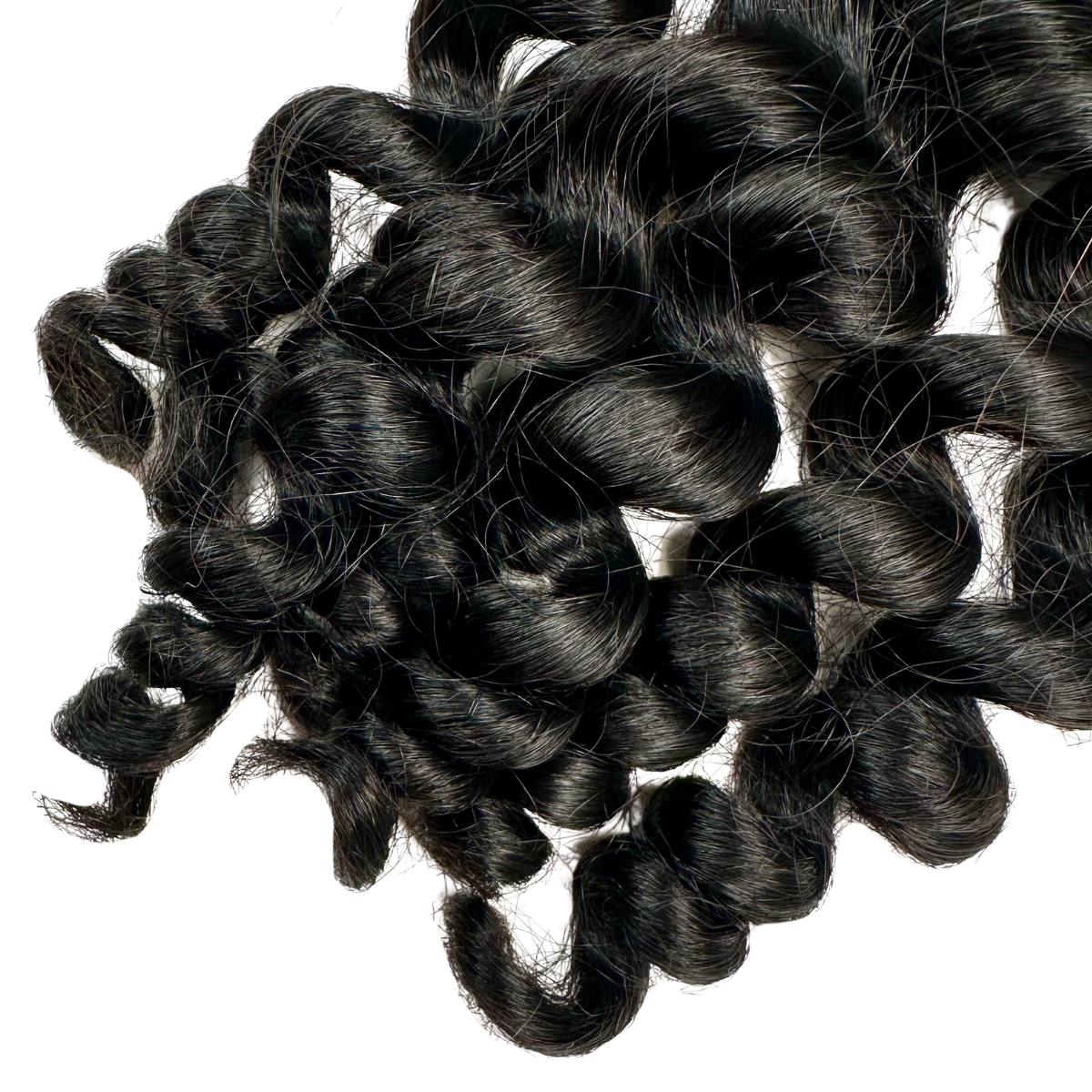 Raw Vietnamese Ripple Curly 100% Human Hair Bundle Deals - Private Label