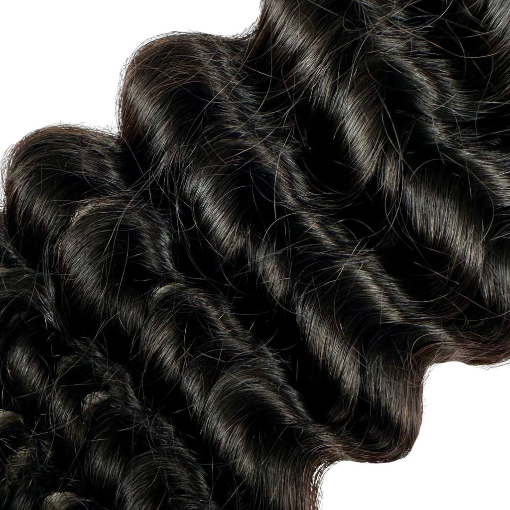 Raw Vietnamese Ripple Curly 100% Human Hair Bundle Deals - Private Label