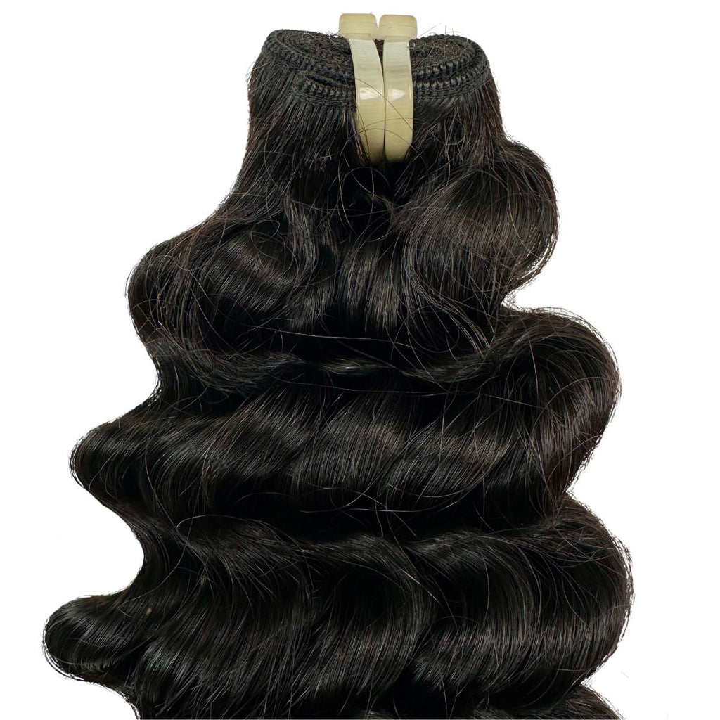 Raw Vietnamese Ripple Curly 100% Human Hair Bundles - Private Label