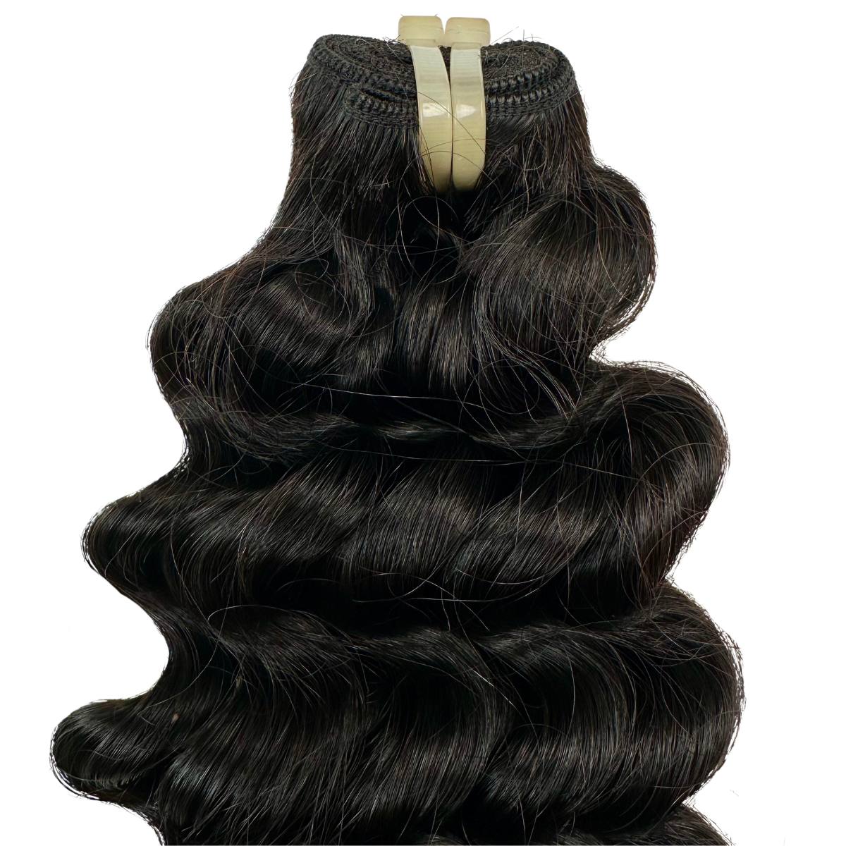 Raw Vietnamese Ripple Curly 100% Human Hair Bundles - Private Label