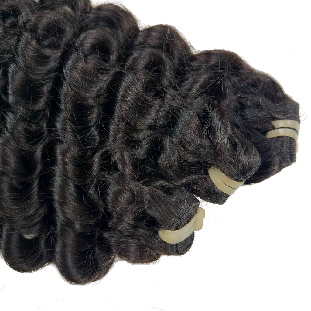 Raw Vietnamese Ripple Curly 100% Human Hair Bundles - Private Label