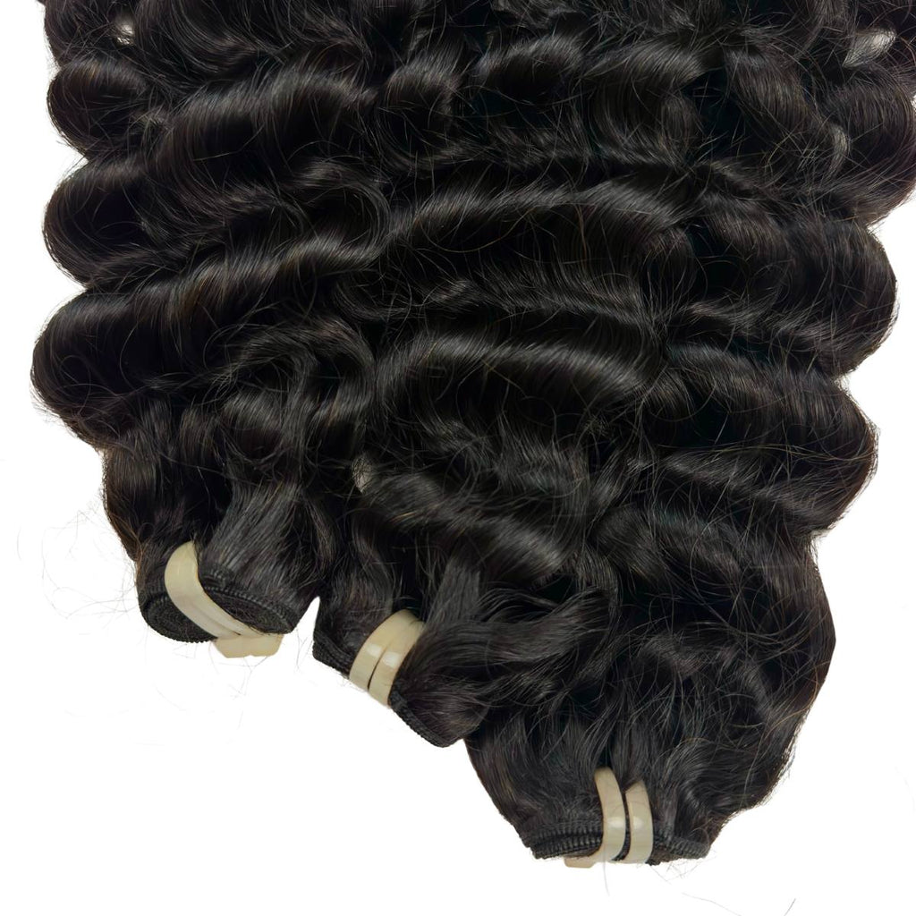 Raw Vietnamese Ripple Curly 100% Human Hair Bundle Deals - Private Label