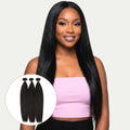 Raw Straight 100% Human Hair Bundle Deal | Private Label