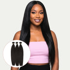Raw Straight 100% Human Hair Bundle Deal | Private Label
