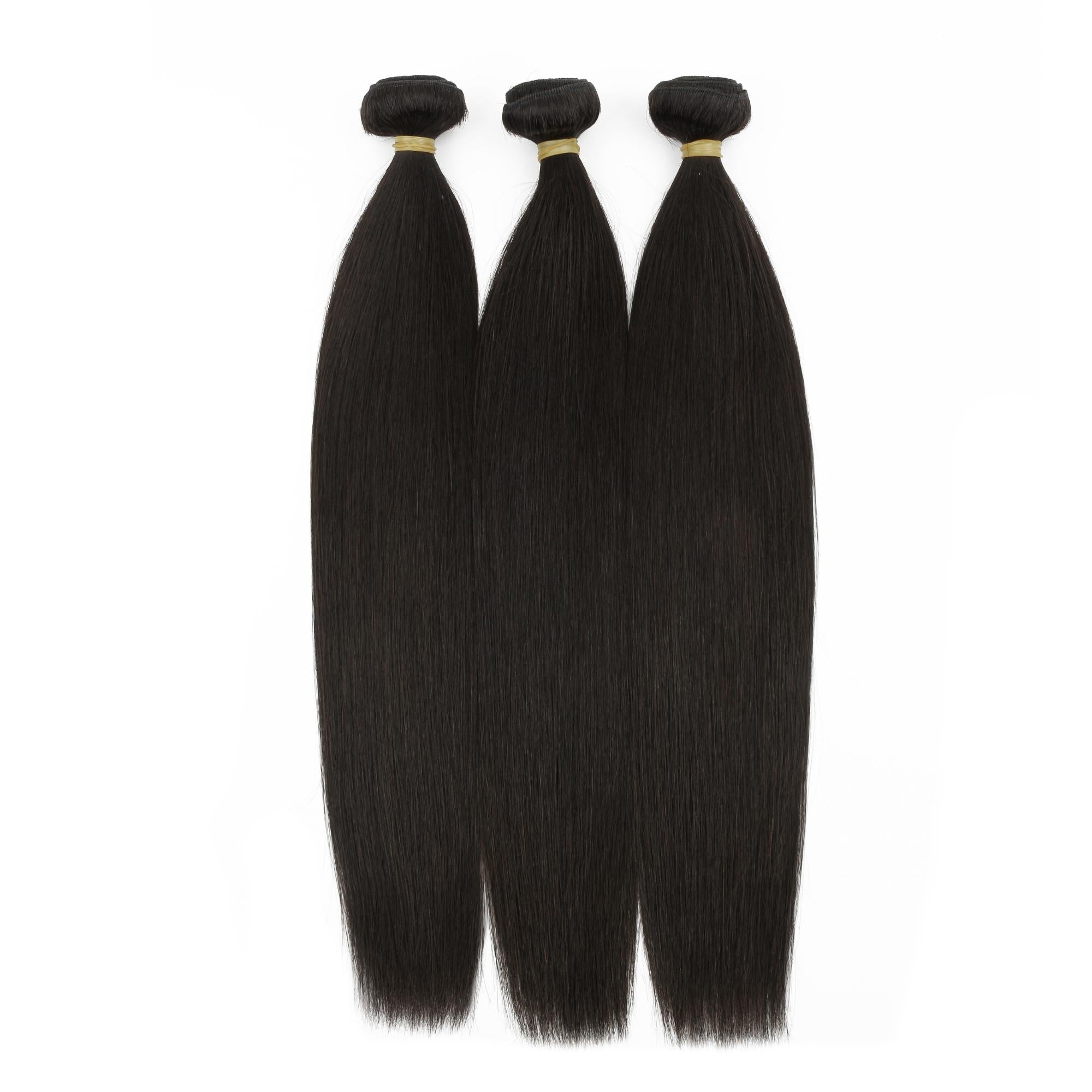 Raw Straight 100% Human Hair Bundle Deal | Private Label