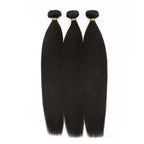 Raw Straight 100% Human Hair Bundle Deal | Private Label