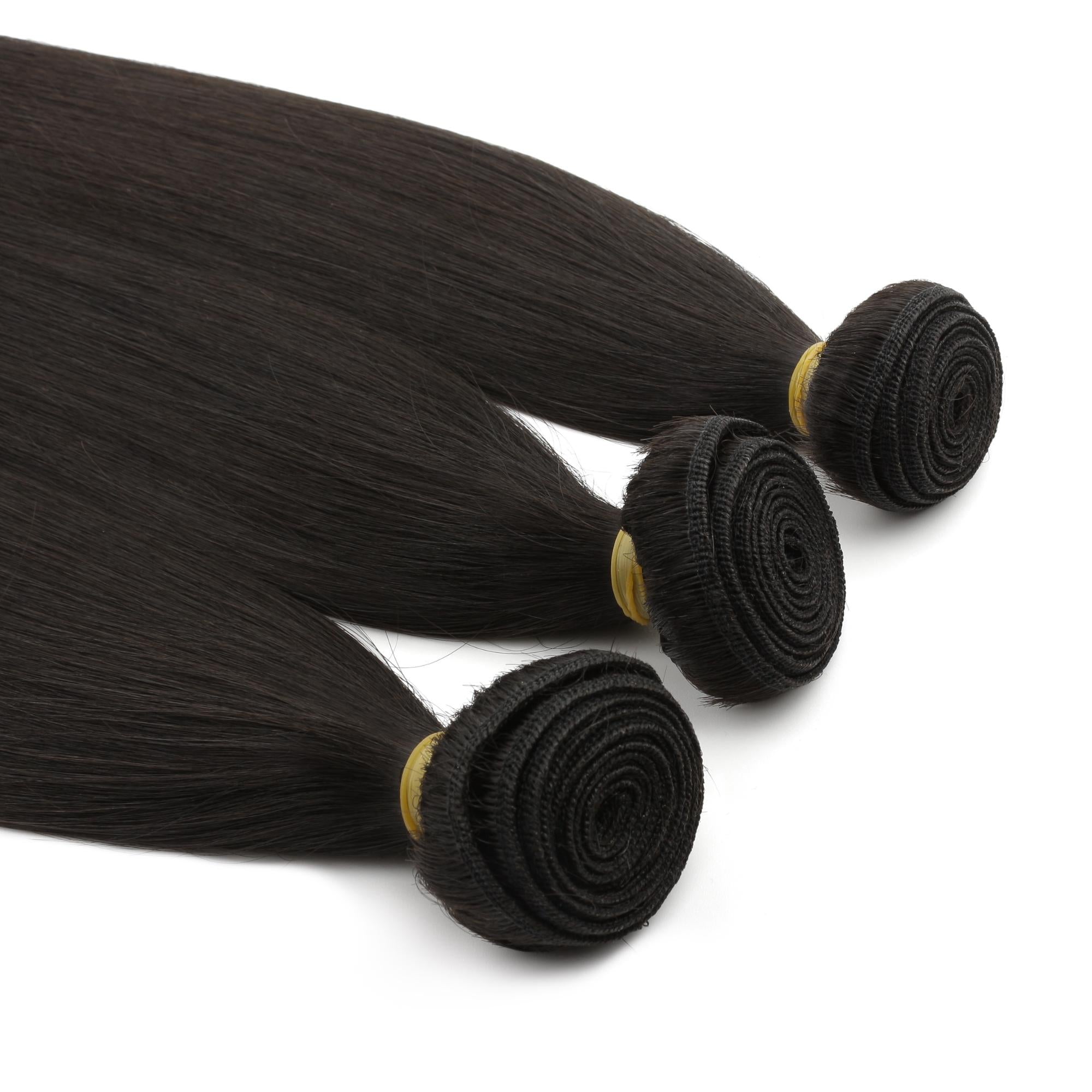 Raw Straight 100% Human Hair Bundle Deal | Private Label