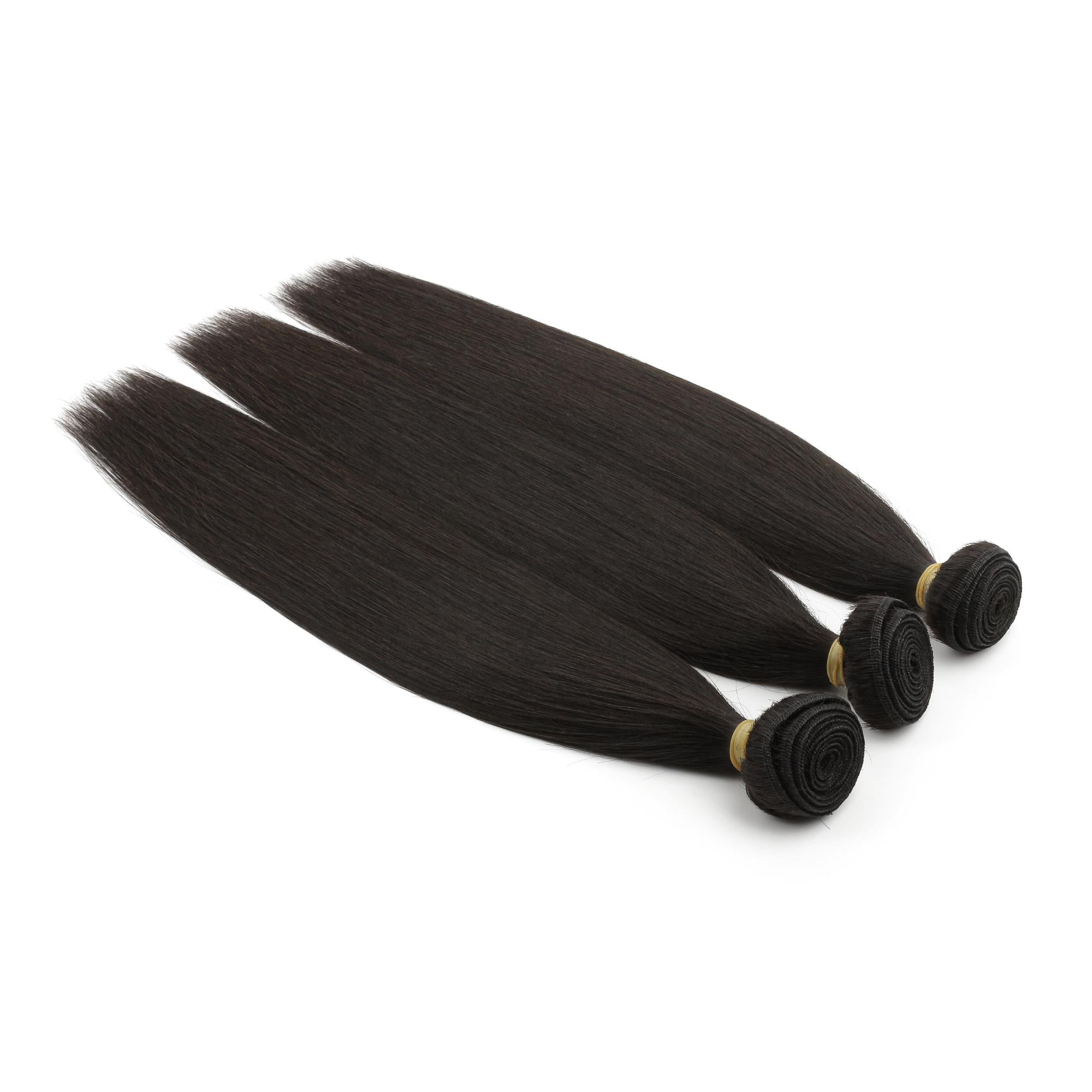 Raw Straight 100% Human Hair Bundle Deal | Private Label