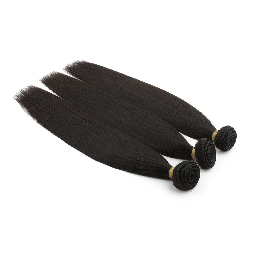 Raw Straight 100% Human Hair Bundle Deal | Private Label