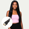 Raw Straight 100% Human Hair Tape In Extensions - Private Label