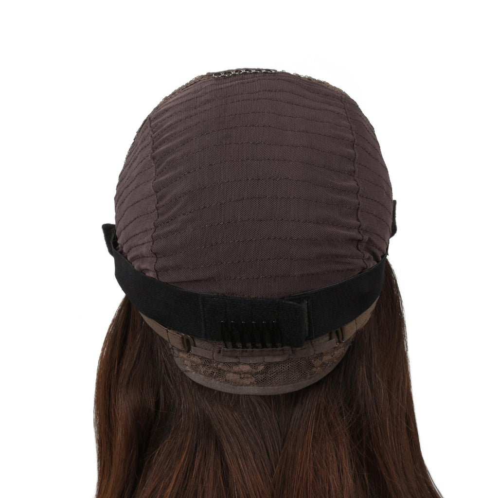Raw Toffee Flip Glueless 5x5 HD Lace Professionally Colored 100% Human Hair Closure Bob Wig - Private Label