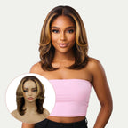 Raw Toffee Flip Glueless 5x5 HD Lace Professionally Colored 100% Human Hair Closure Bob Wig - Private Label