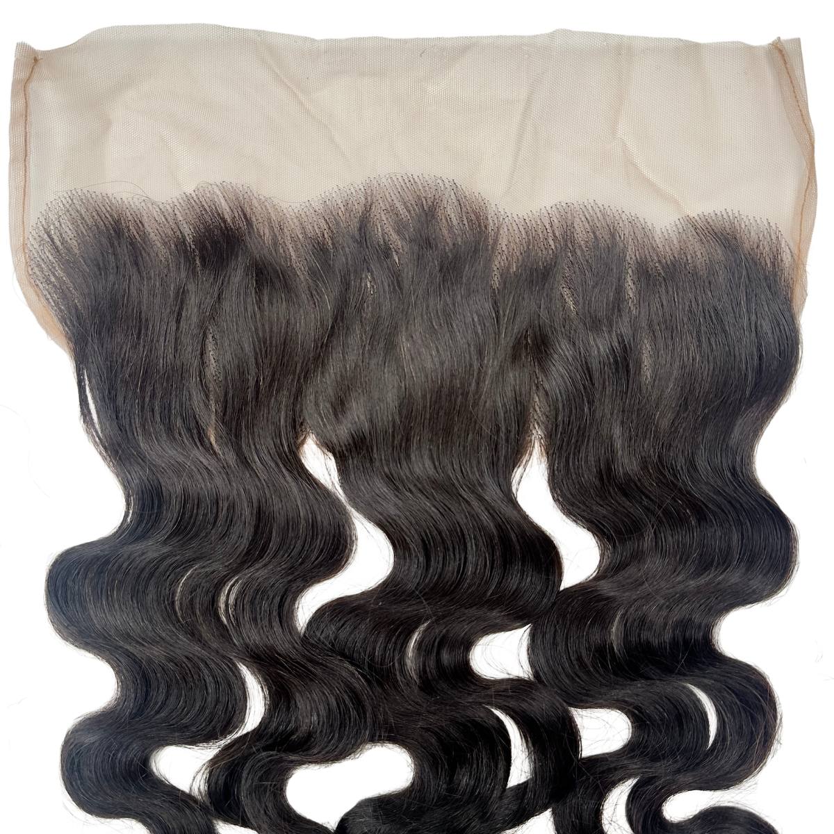 Raw Vietnamese Body Wave 13x4 Swiss Lace Frontal