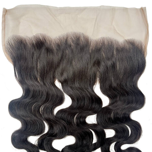 Raw Vietnamese Body Wave 13x4 Swiss Lace Frontal