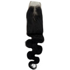 Raw Vietnamese Body Wave 2x6 Swiss Lace Human Hair Closure - Private Label