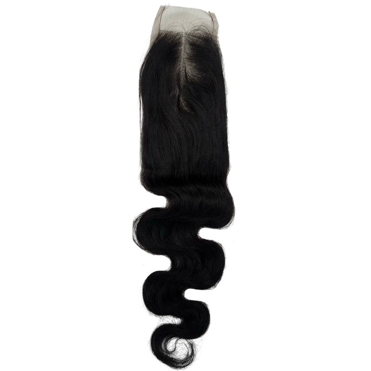 Raw Vietnamese Body Wave 2x6 Swiss Lace Human Hair Closure - Private Label