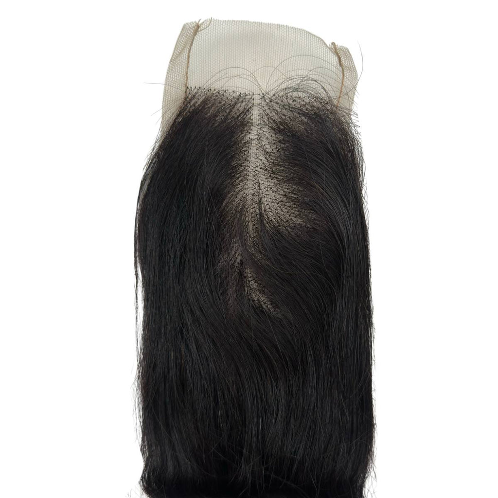 Raw Vietnamese Body Wave 2x6 Swiss Lace Human Hair Closure - Private Label